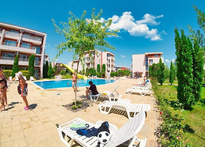 Nessebar Club - Prestige Apartament Słoneczny Brzeg